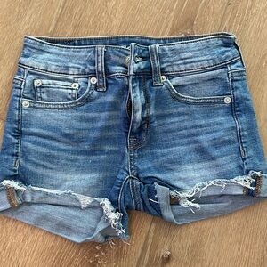 American Eagle jean shorts